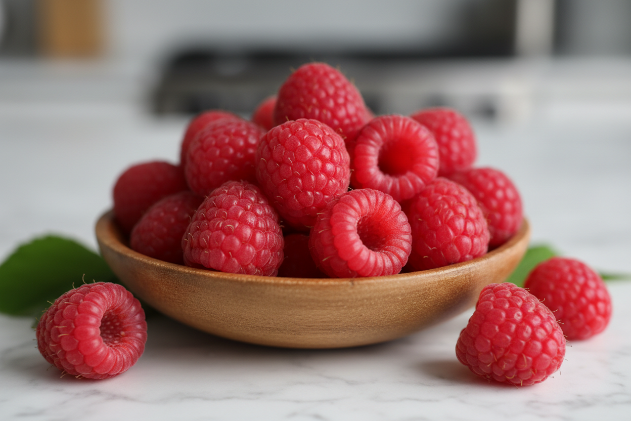 Raspberries 125g Punnet